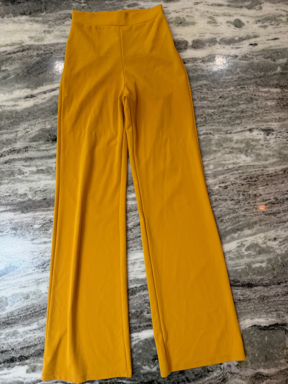 Love Culture Mustard Yellow Wide-Leg Trousers Pants
Size Small - Picture 2 of 6